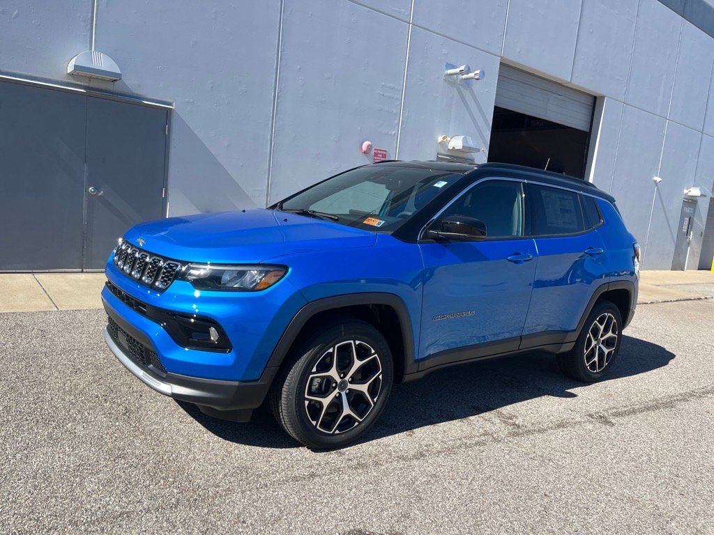 2026 Jeep Compass Limited photo 2