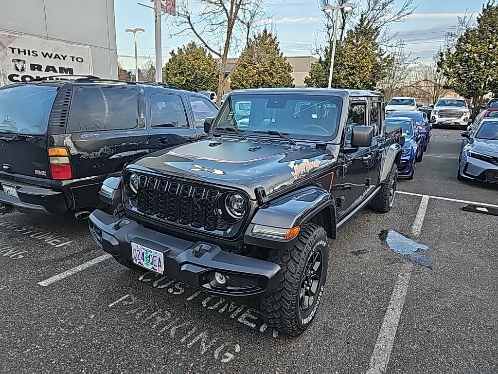 2024 Jeep Gladiator Sport photo 2