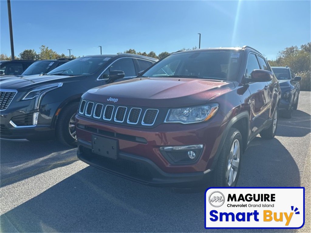 2021 Jeep Compass Latitude