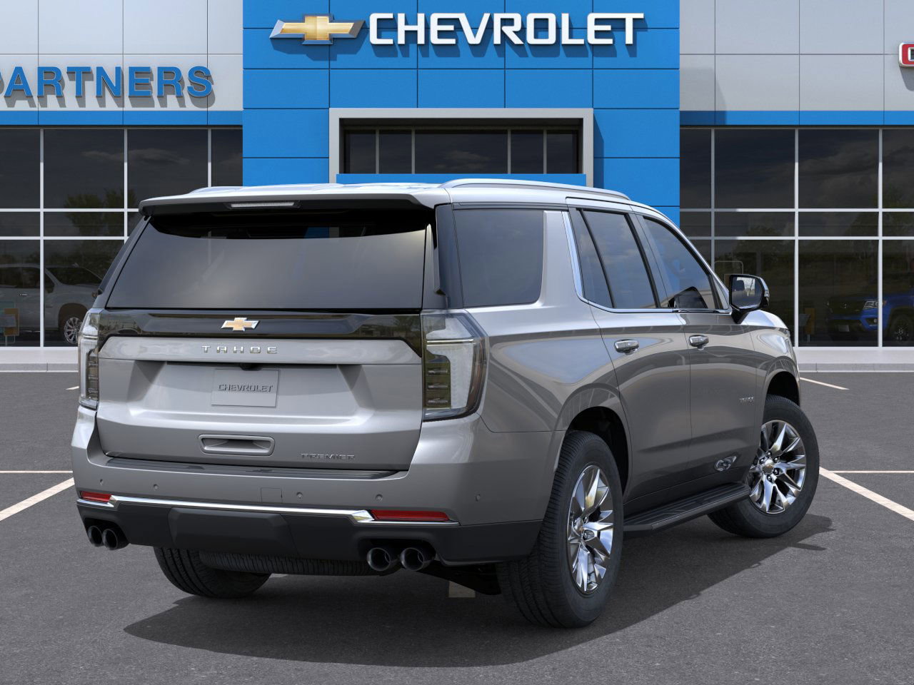 2025 Chevrolet Tahoe Premier photo 3