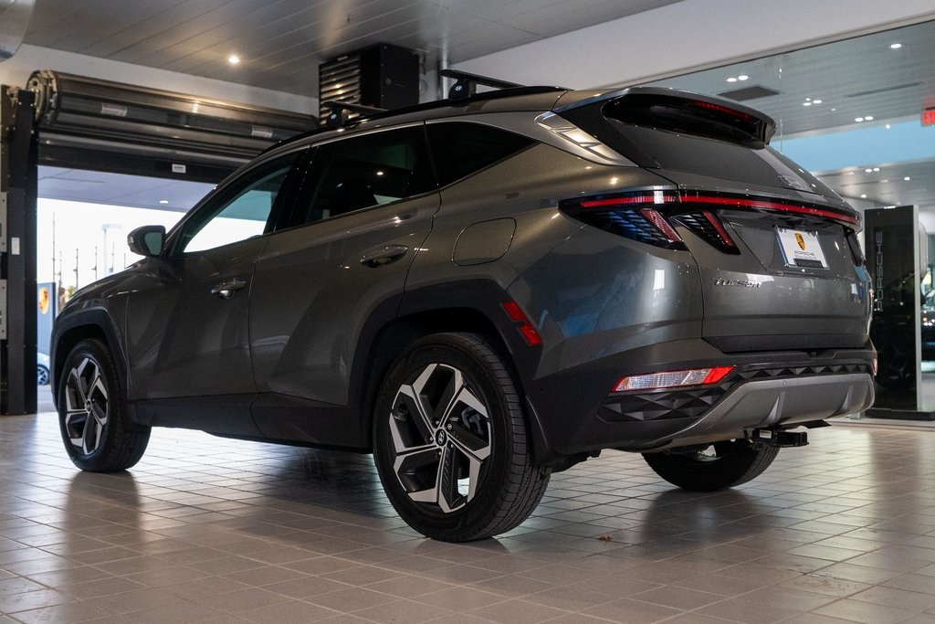 2023 Hyundai Tucson Limited photo 2
