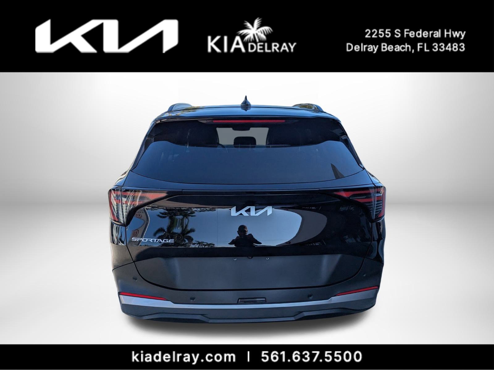 2026 Kia Sportage EX photo 4