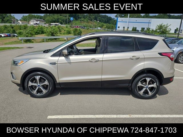 Used 2018 Ford Escape SEL with VIN 1FMCU9HD5JUA27181 for sale in Beaver Falls, PA