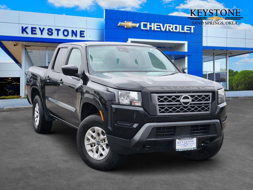 2024 Nissan Frontier SV's photo