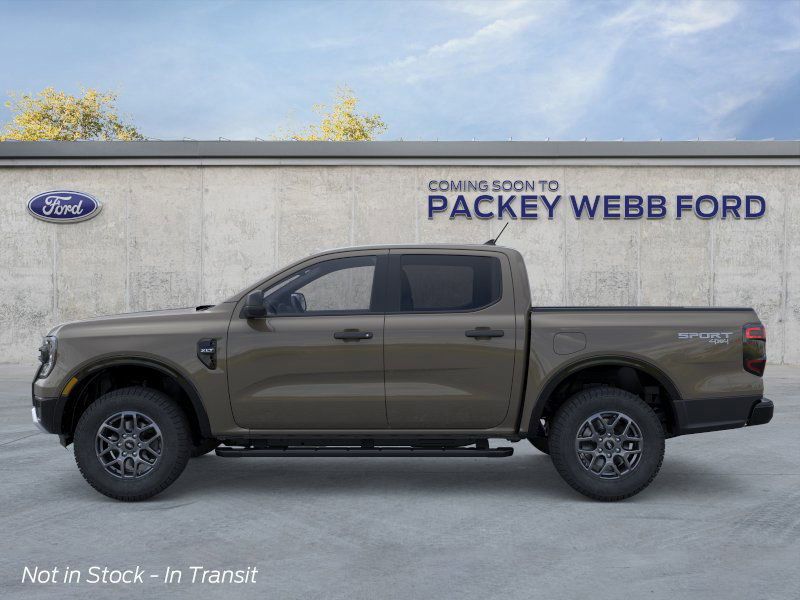 2025 Ford Ranger XLT photo 3