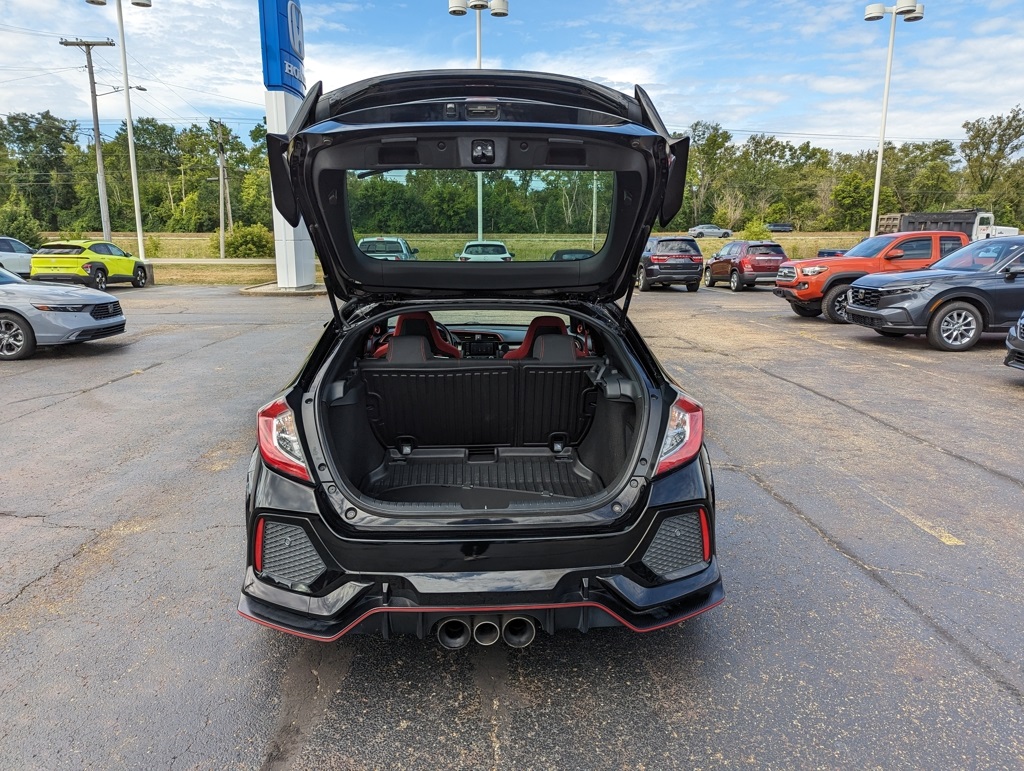 2019 Honda Civic Type R Touring photo 2