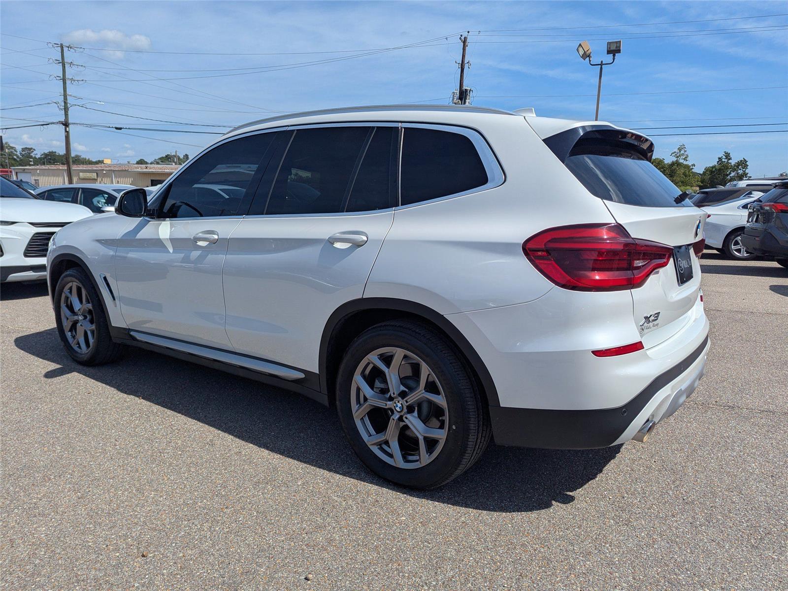 2021 Bmw X3 sDrive30i photo 2