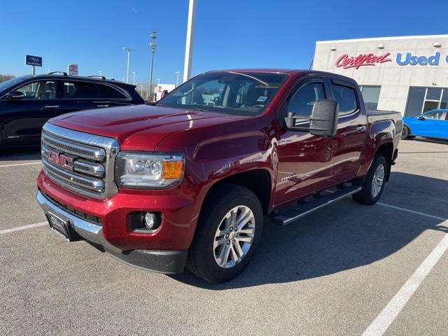 2018 Gmc Canyon SLT photo 3