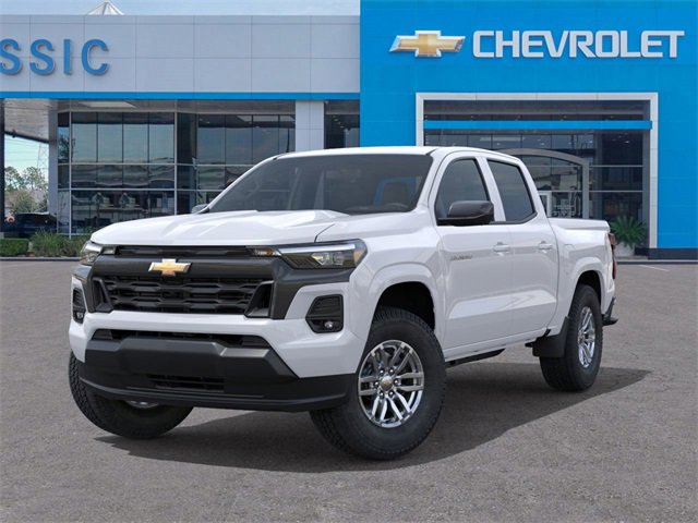 2026 Chevrolet Colorado LT White at Classic Elite Chevrolet Hwy 6