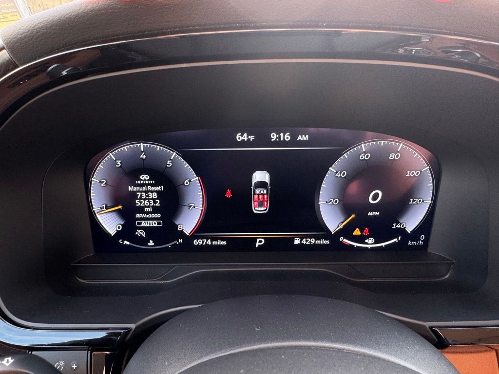 2025 Infiniti QX60 Sensory photo 20