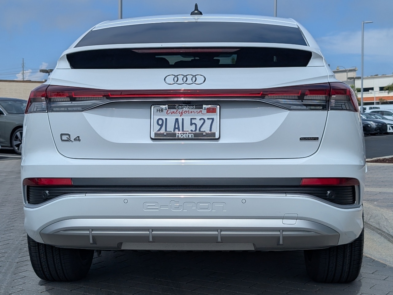 2024 Audi Q4 E-tron Prestige photo 10