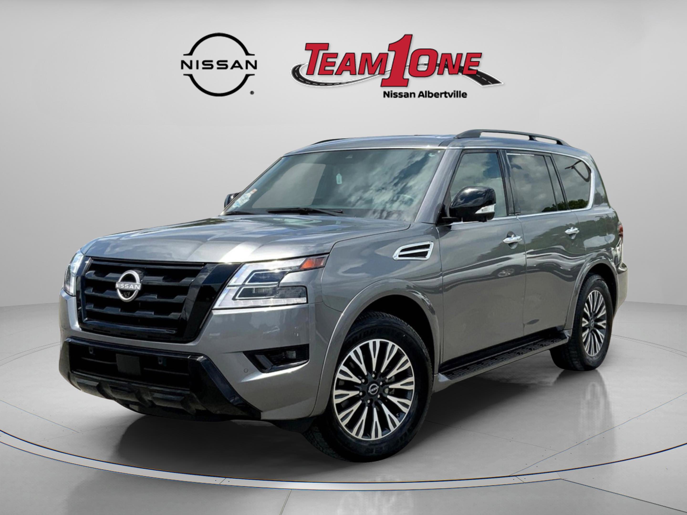 2024 Nissan Armada SL photo 3