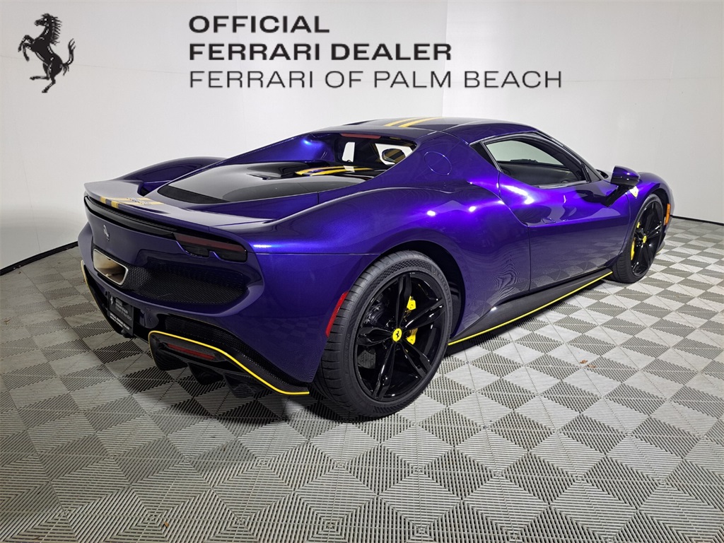 Certified Used 2024 Blu Elettrico Ferrari  image 3