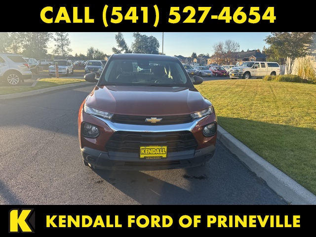 2021 Chevrolet Trailblazer LS photo 2