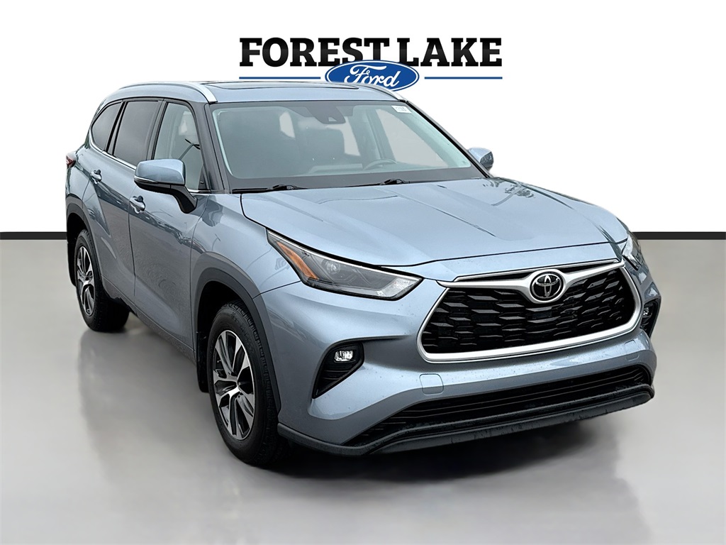 Used 2022 Hyundai Palisade SEL with VIN KM8R2DHE7NU355641 for sale in Forest Lake, Minnesota