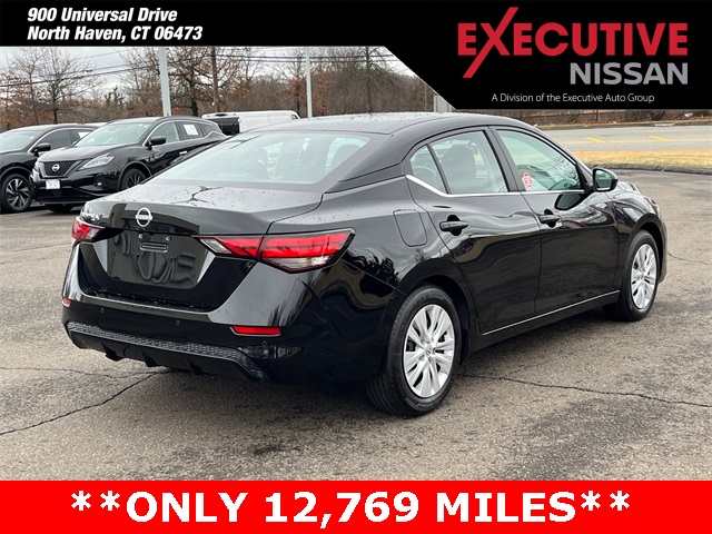 Used 2024 Nissan Sentra S with VIN 3N1AB8BV2RY222518 for sale in North Haven, CT