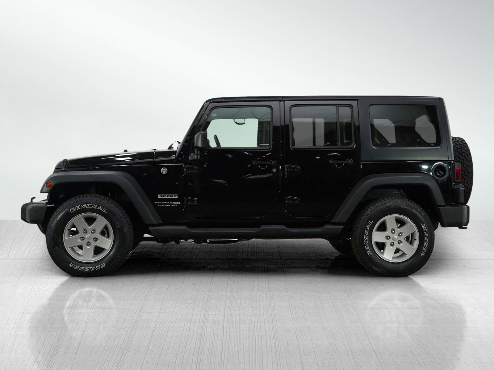 Used 2018 Jeep Wrangler JK Unlimited Sport S with VIN 1C4BJWDG0JL809501 for sale in Minneapolis, Minnesota