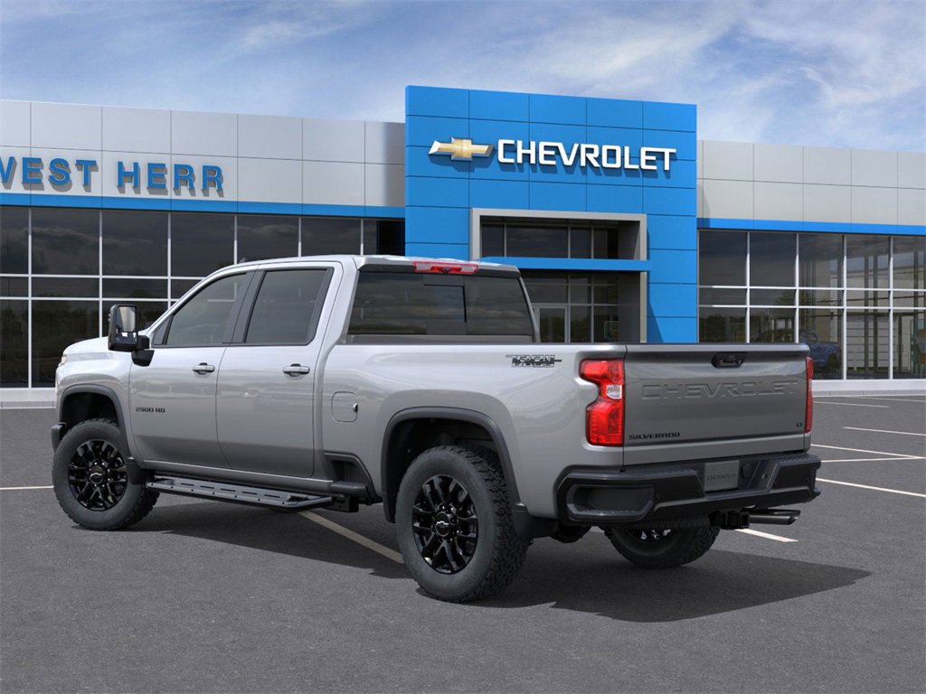 2026 Chevrolet Silverado 2500HD LT photo 3