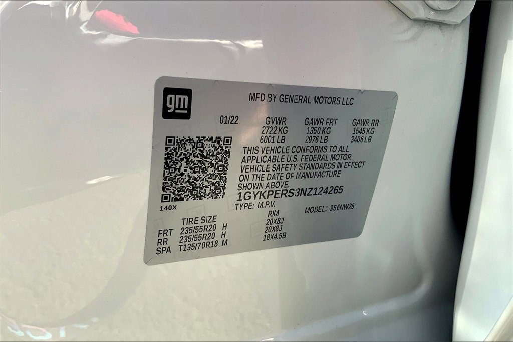 2022 Cadillac XT6 Premium Luxury photo 29
