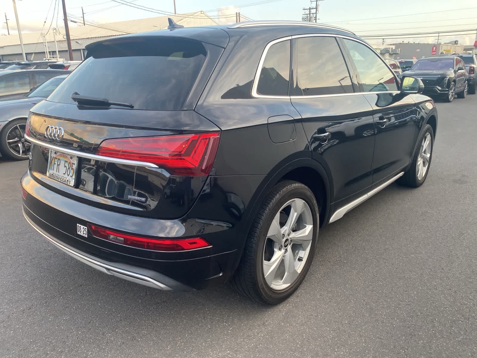 2021 Audi Q5 Premium Plus photo 4
