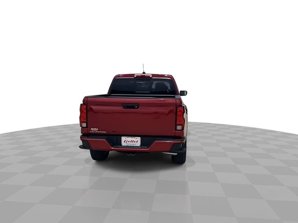 2025 Chevrolet Colorado Work Truck LT photo 7