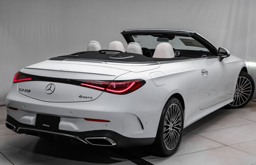 2026 Mercedes Benz CLE 300 4MATIC Cabriolet photo 3