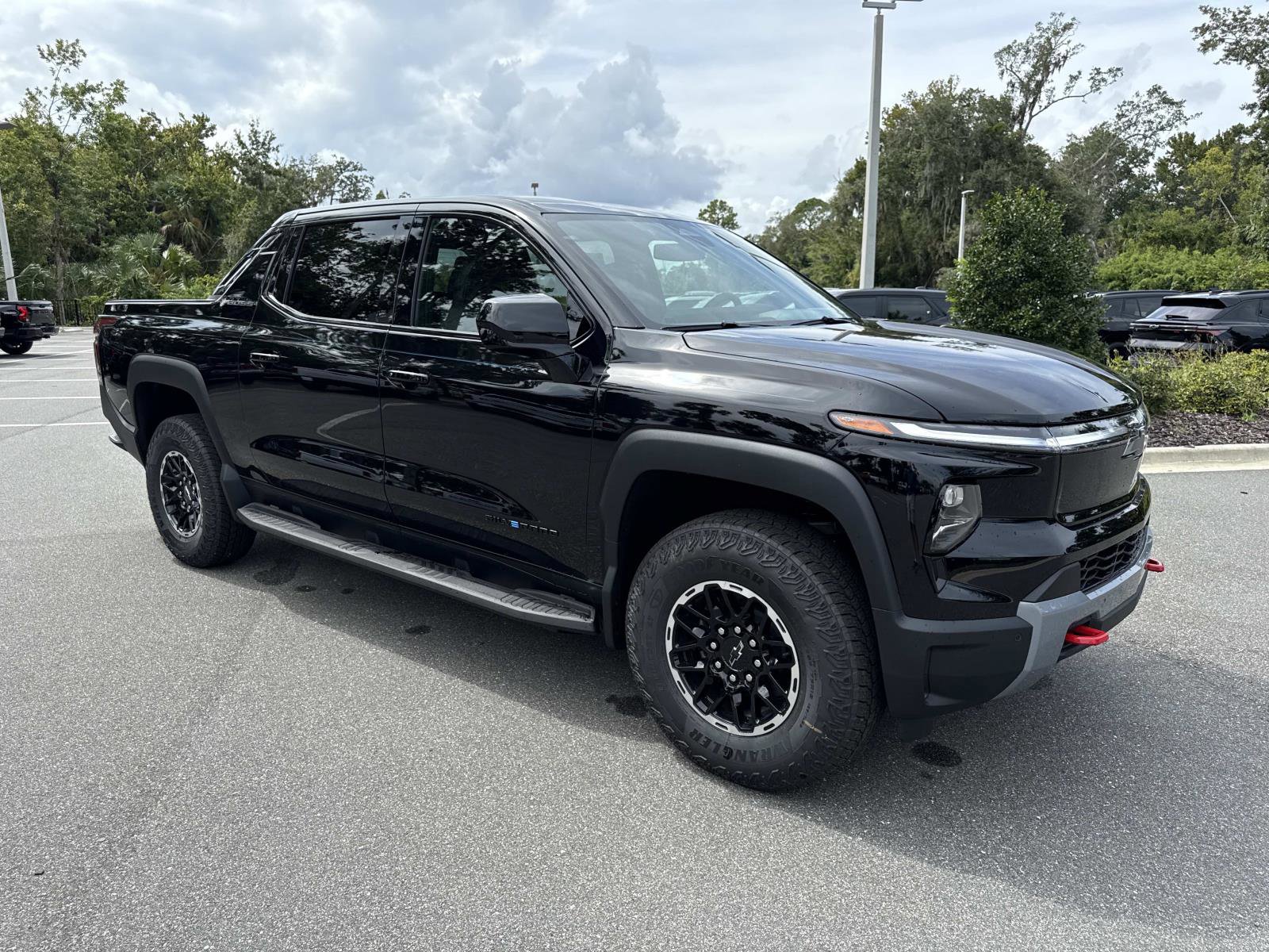 2026 Chevrolet Silverado EV Trail Boss's photo