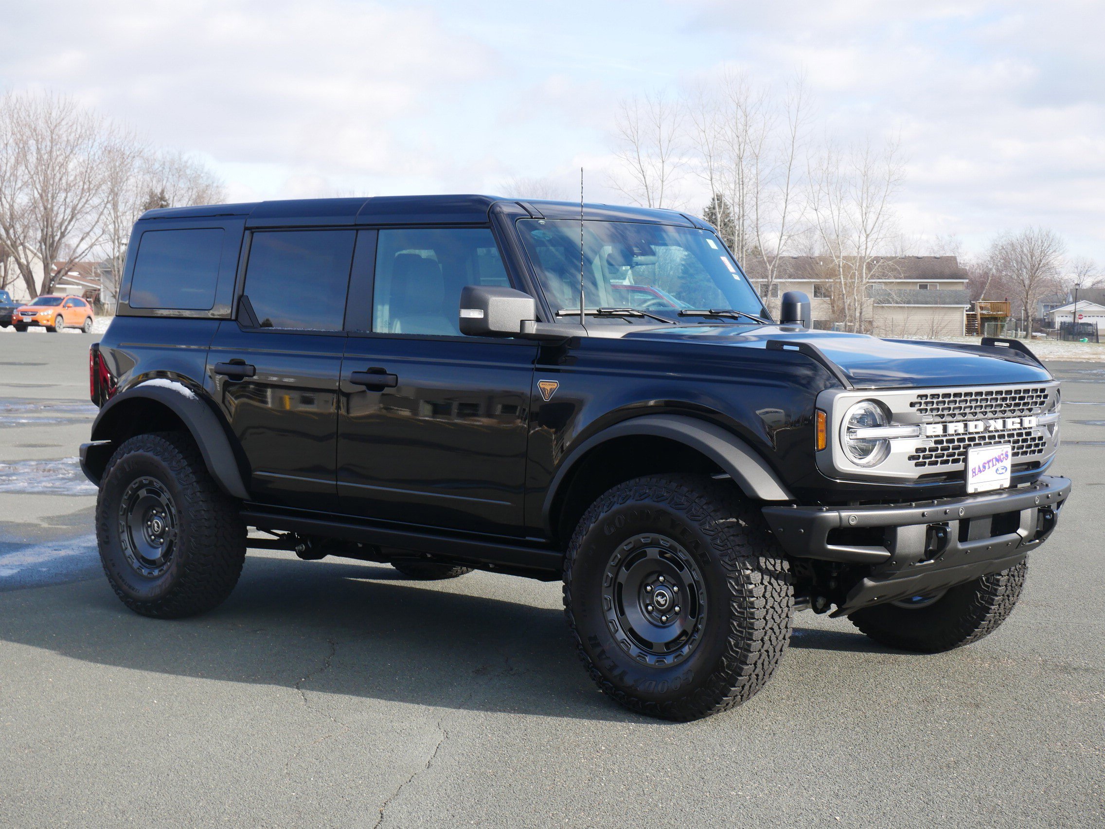 2025 Ford Bronco Badlands photo 3