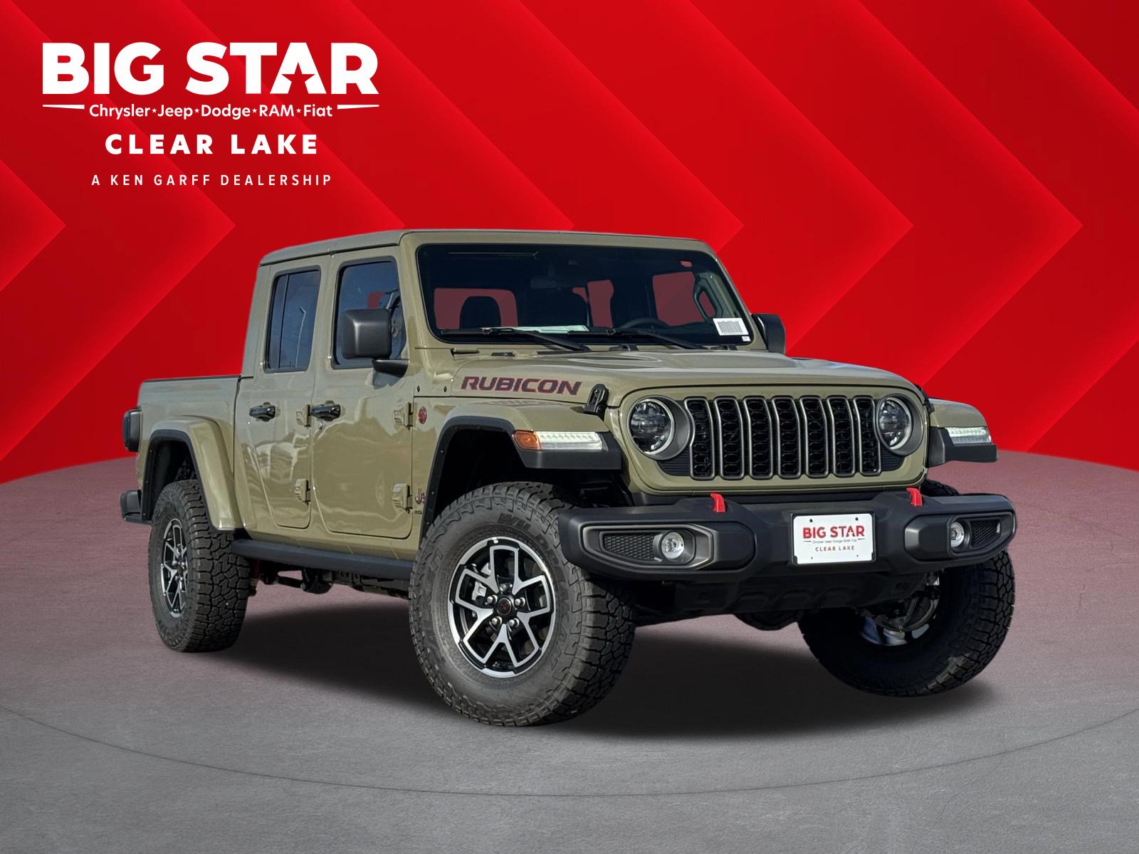 2025 Jeep Gladiator Rubicon's photo