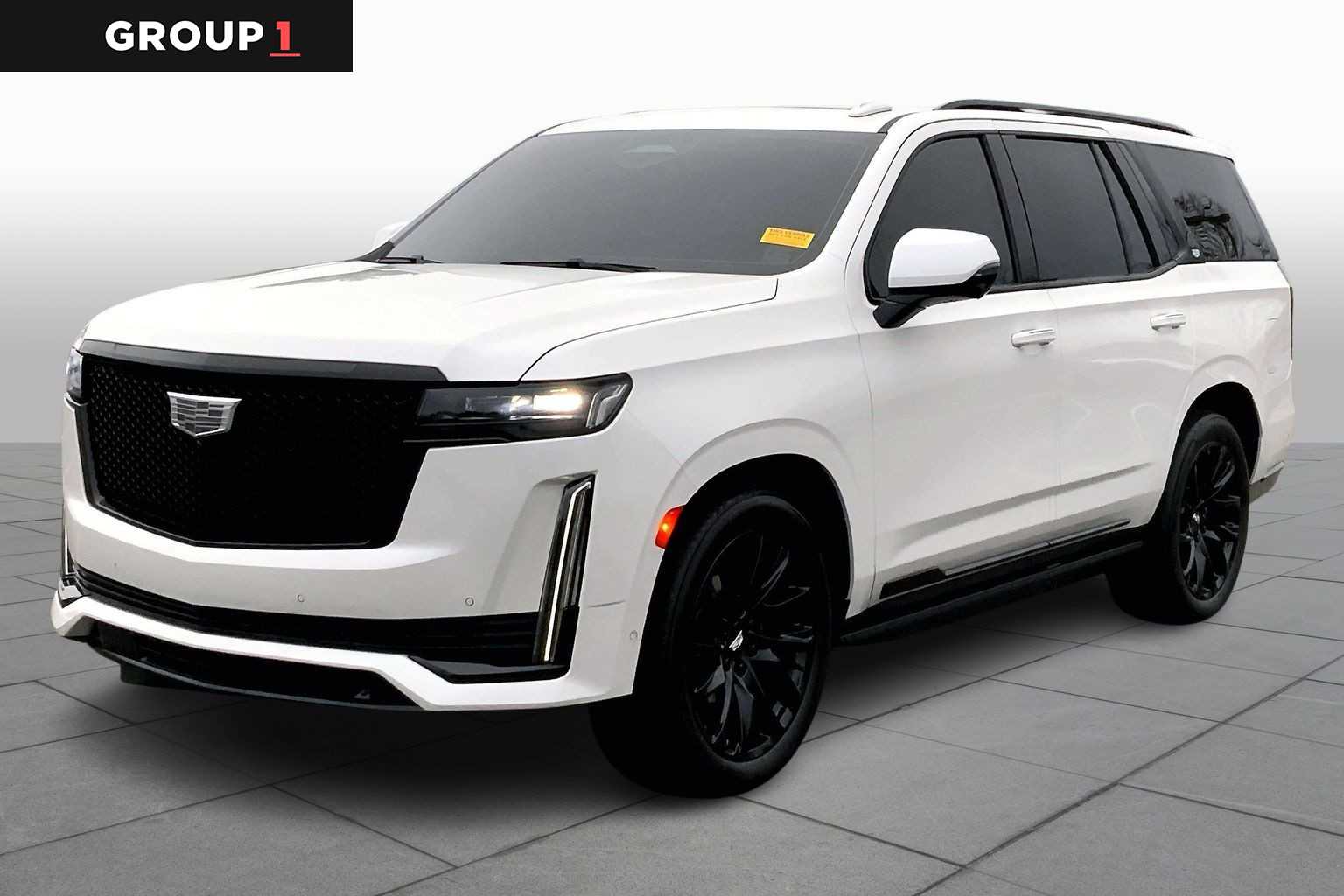 2022 Cadillac Escalade Sport's photo