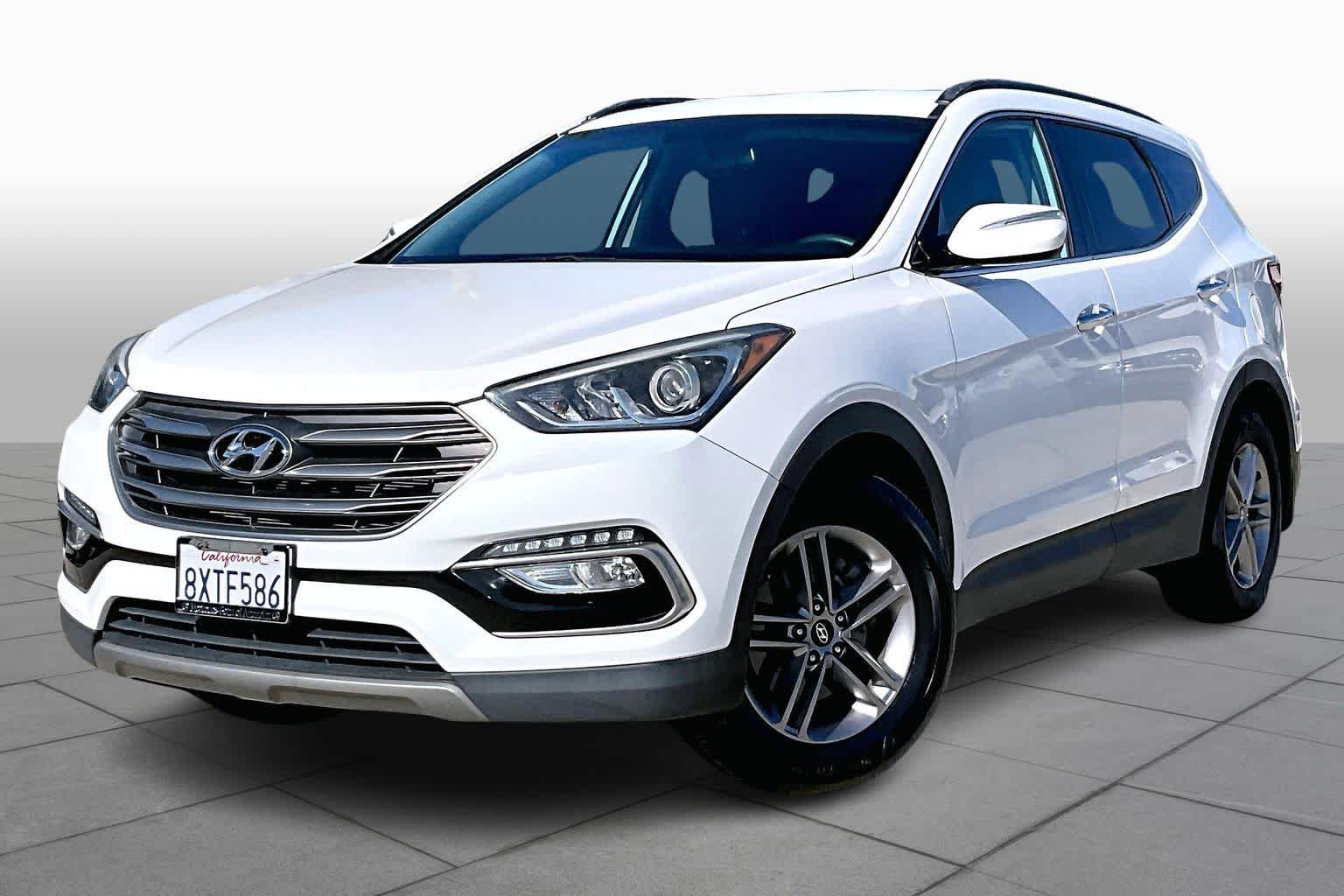 Used 2018 Hyundai Santa Fe Sport with VIN 5NMZU3LB2JH053472 for sale in Anaheim, CA