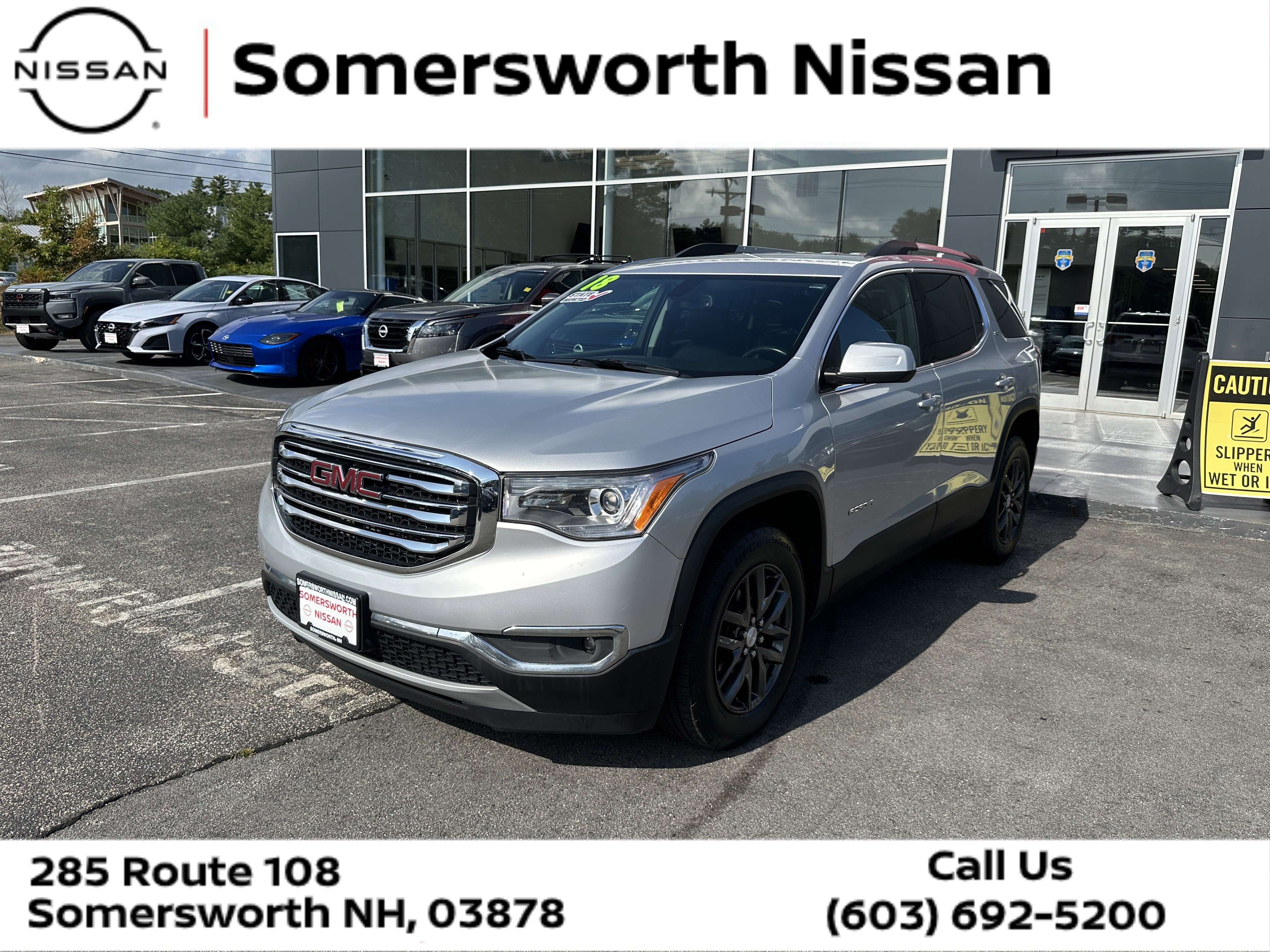 2018 GMC Acadia