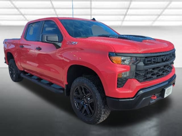 2026 Chevrolet Silverado 1500 Custom Trail Boss's photo