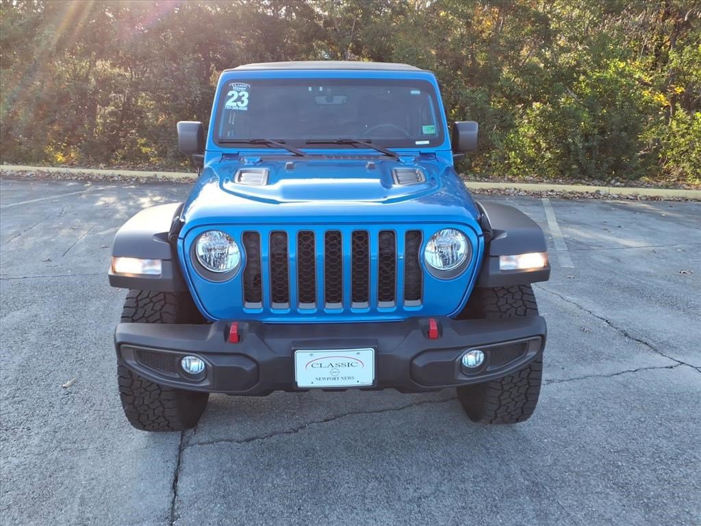 Image of Pre-Owned 2023 Jeep Gladiator Rubicon