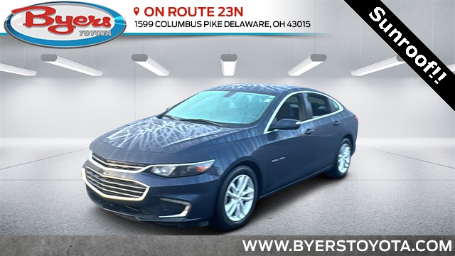 2018 Chevrolet Malibu 1LT