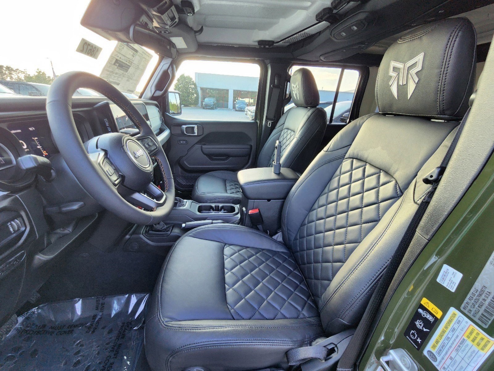 2024 Jeep Wrangler Willys Wheeler photo 8