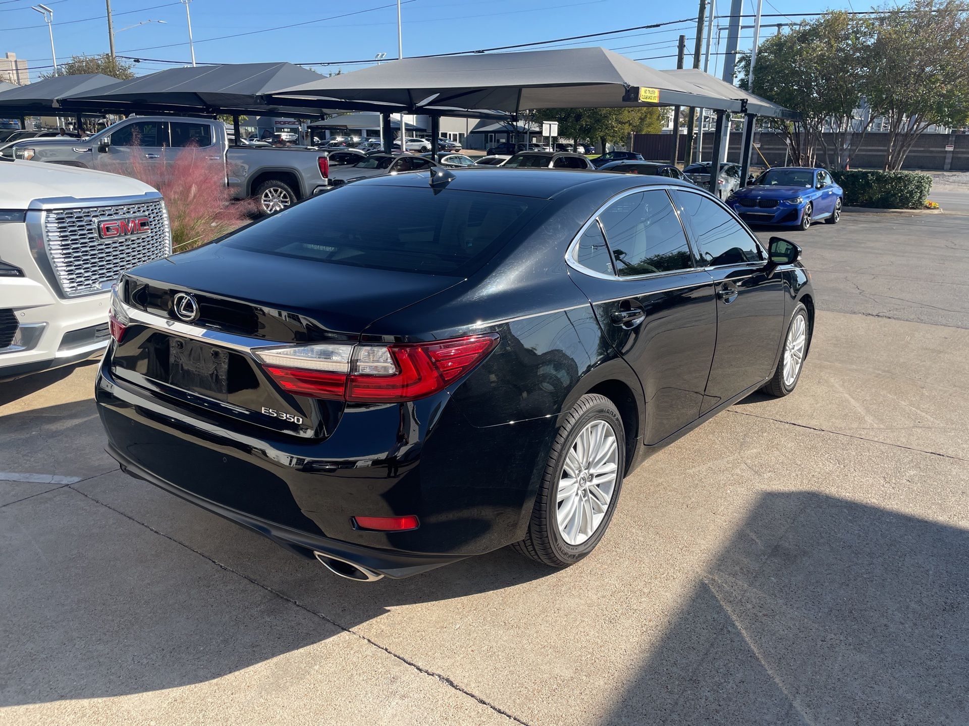 2017 Lexus ES 350 Premium photo 4