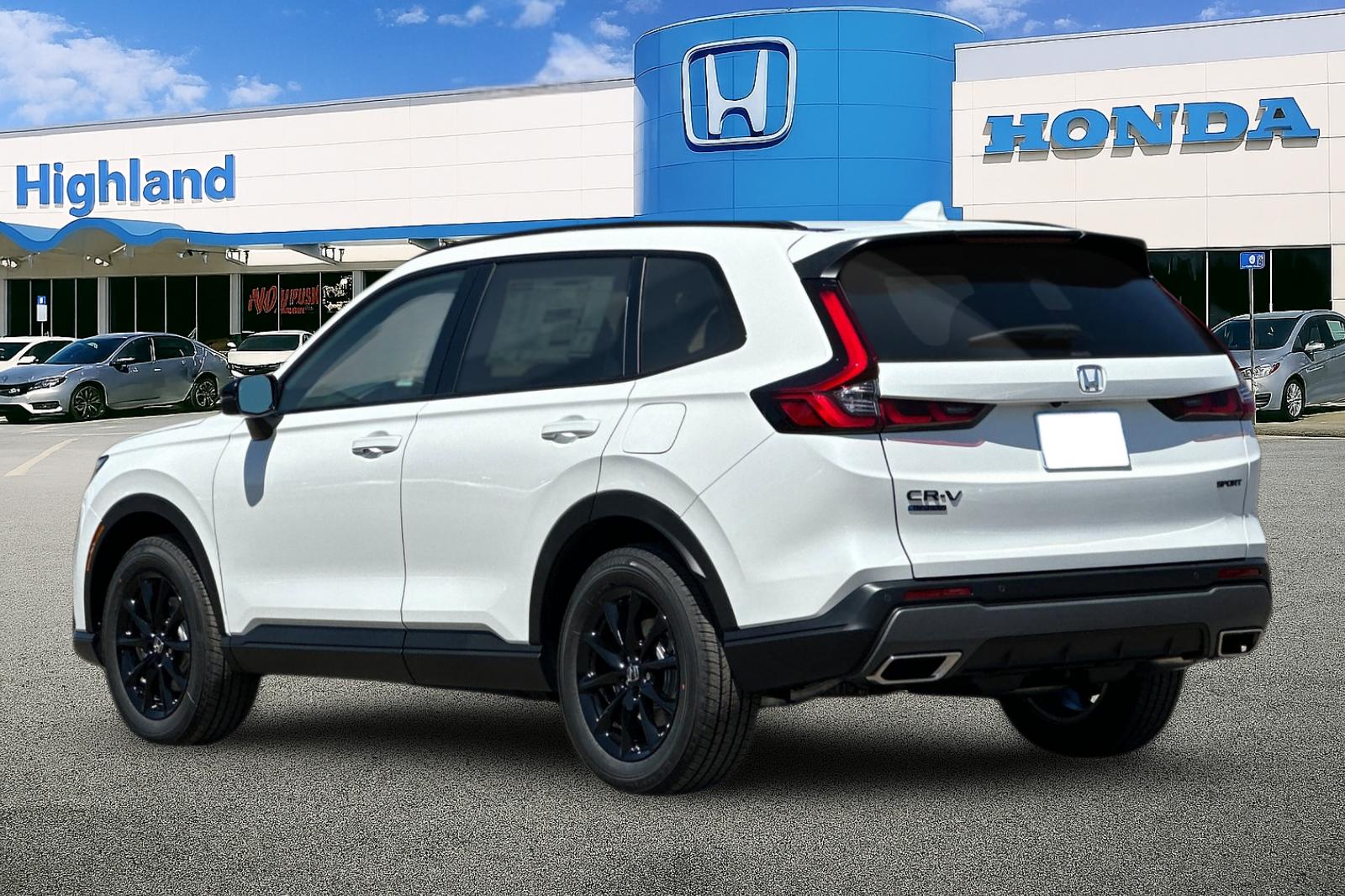 2026 Honda CR-V Hybrid Sport-L photo 3