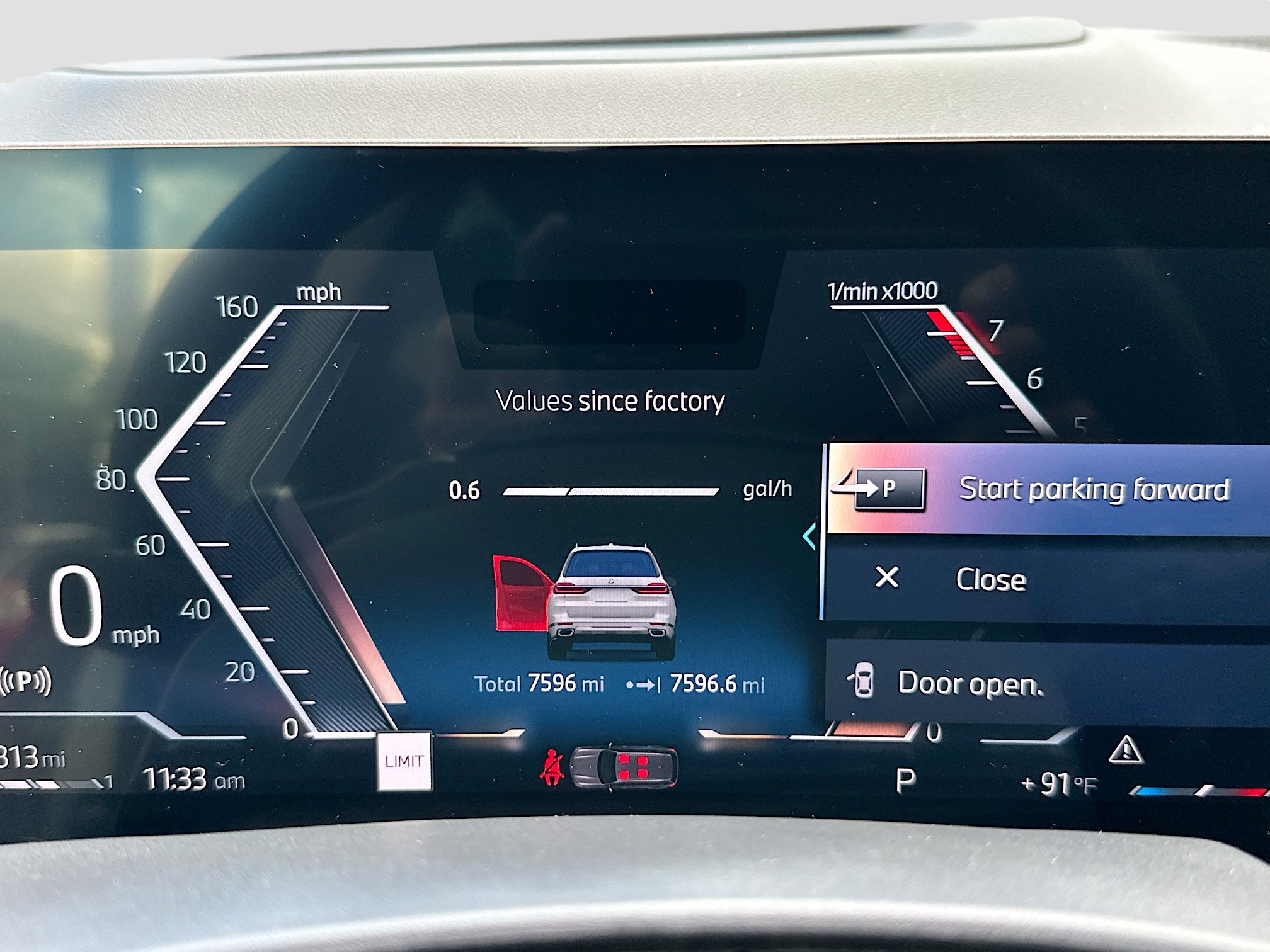 2025 Bmw X7 xDrive40i photo 11