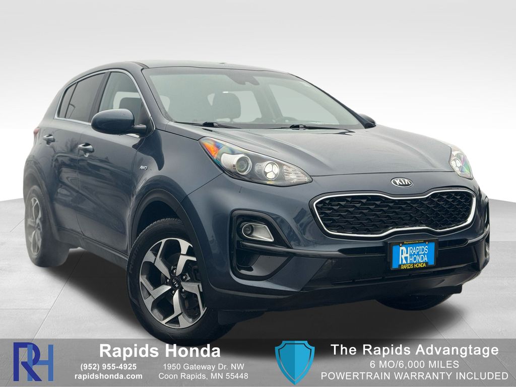 2020 Kia Sportage LX's photo