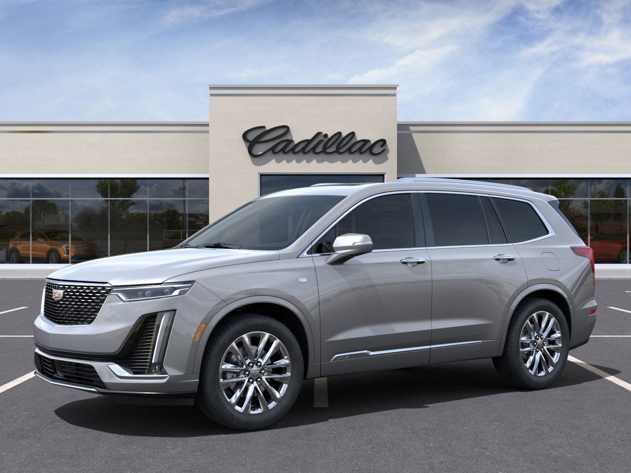 2025 Cadillac XT6 Premium Luxury photo 2