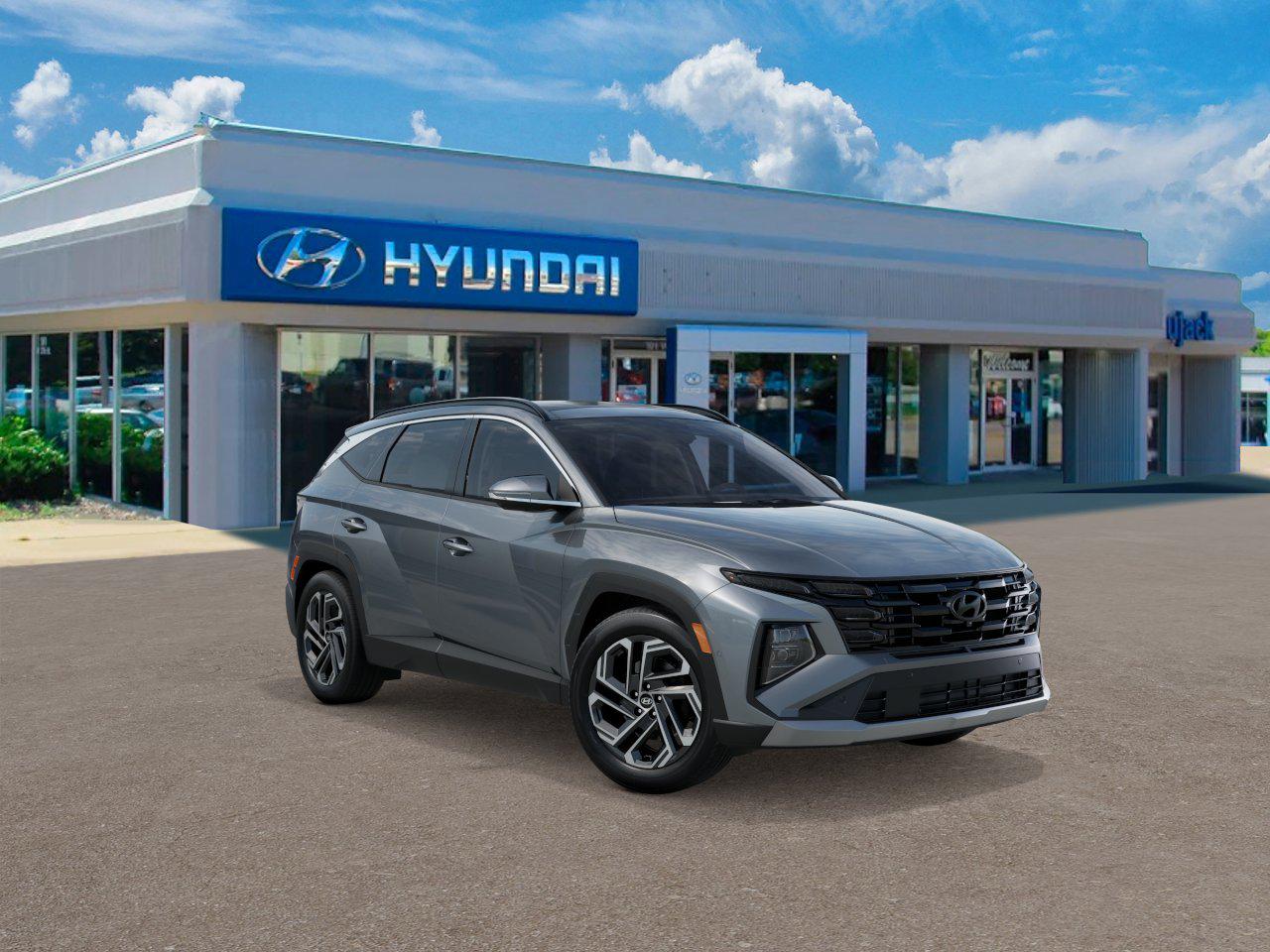 2025 Hyundai Tucson Hybrid Limited photo 2