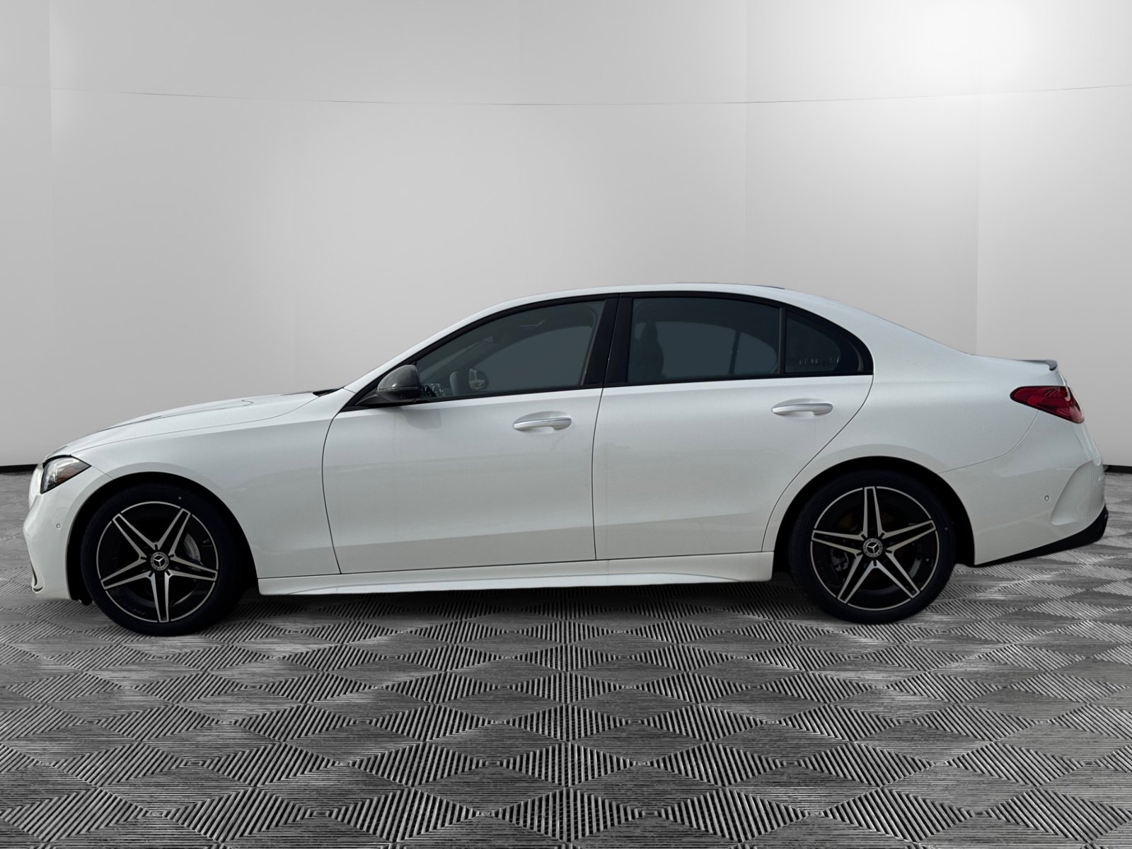 2025 Mercedes Benz C 300 4MATIC Sedan photo 2