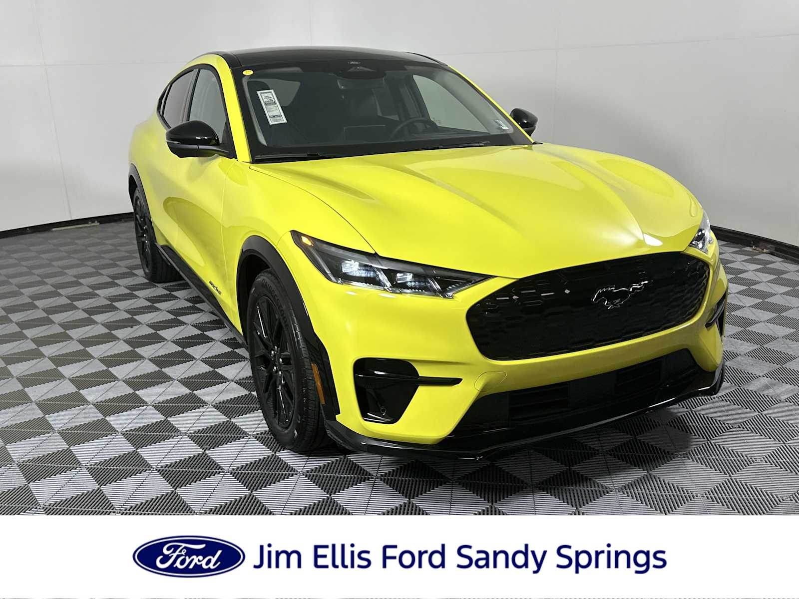 2025 Ford Mustang Mach-E Premium RWD's photo