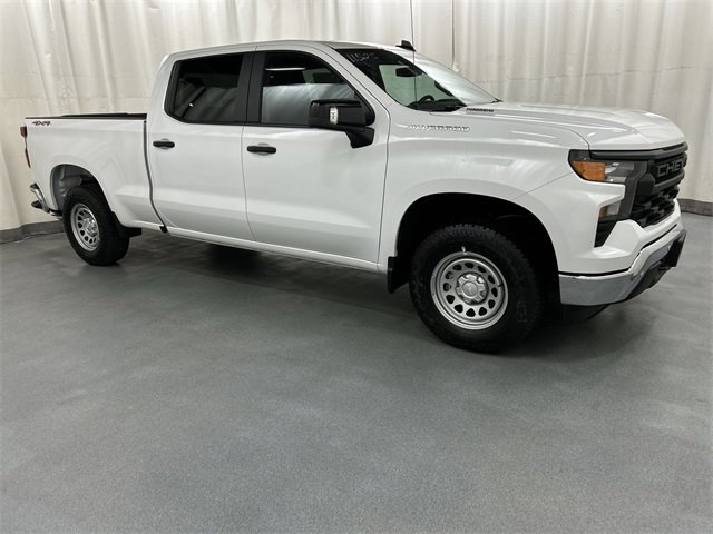 2026 Chevrolet Silverado 1500 Work Truck's photo
