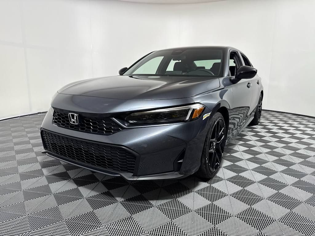 2026 Honda Civic Sport's photo