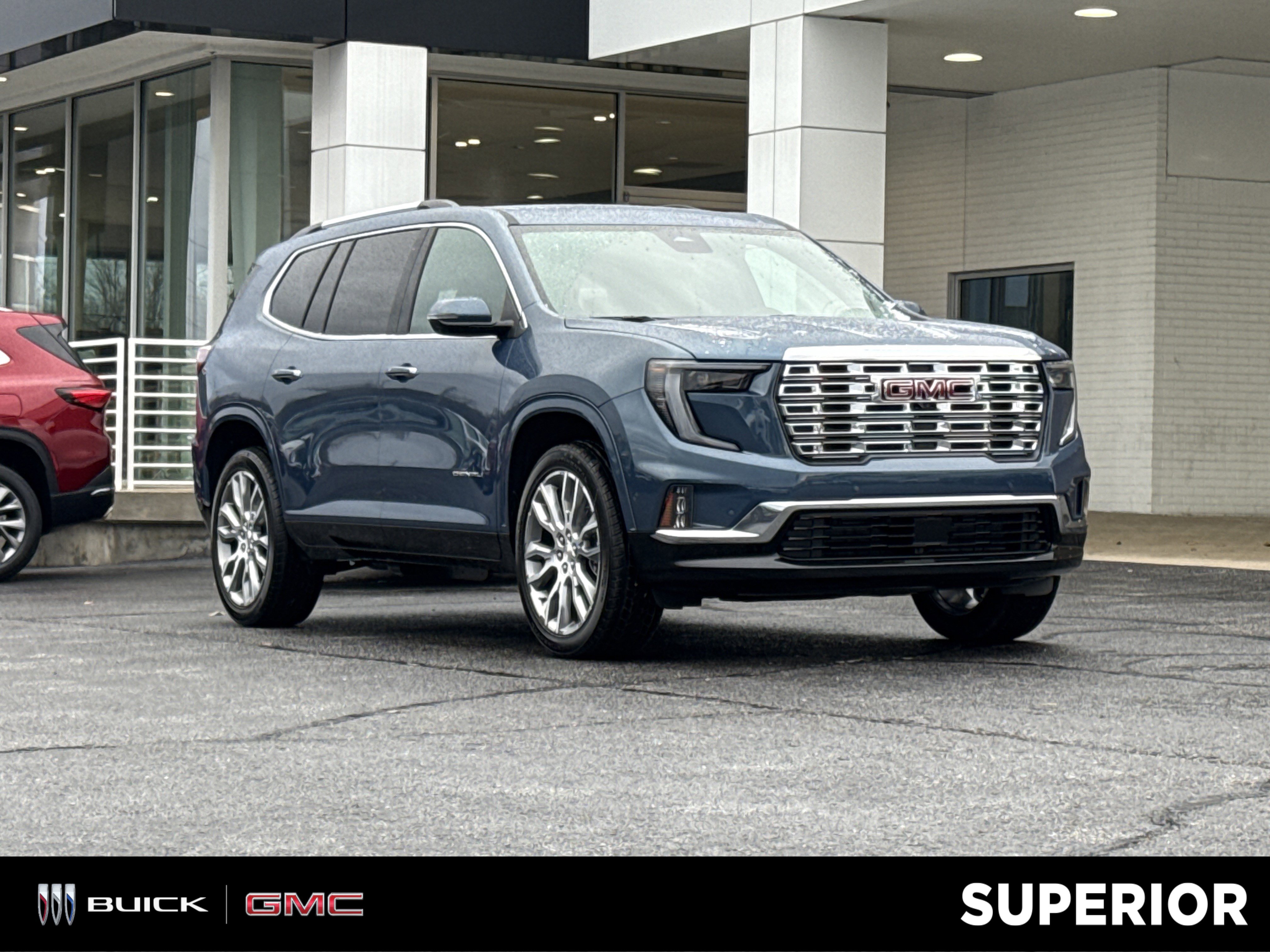 2026 GMC Acadia Denali's photo