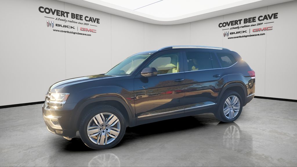 2019 Volkswagen Atlas V6 SEL photo 4