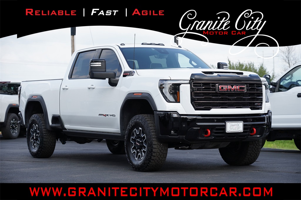 2025 GMC Sierra 2500HD AT4X's photo