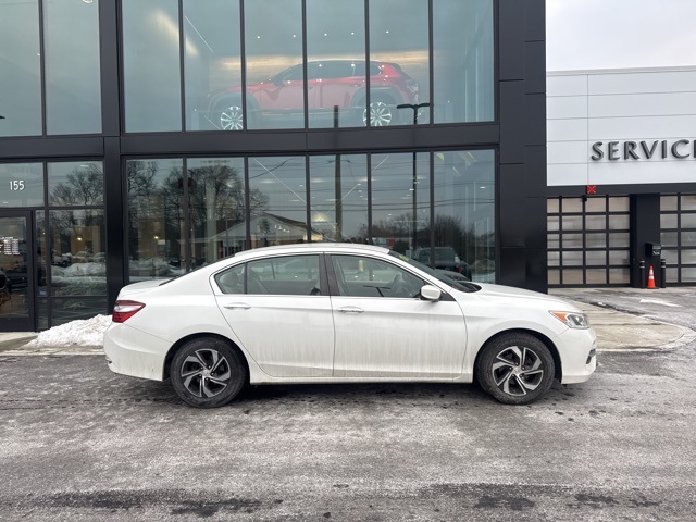 Used 2017 Honda Accord LX with VIN 1HGCR2F30HA189501 for sale in Seekonk, MA